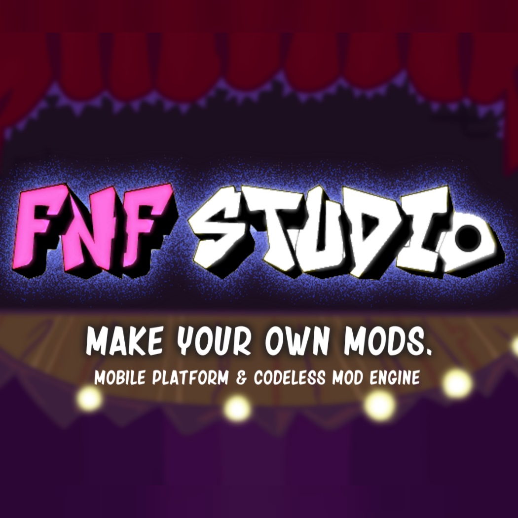 Make your own mods, and share them to the world! In active development. https://hyoctgames.com/fnfstudio/