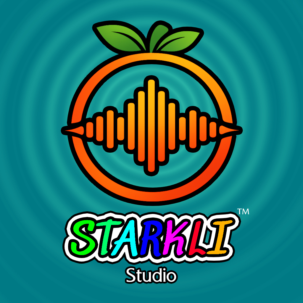 Starkli Studio - The Ultimate Music Sandbox. Featured in the App Store's Top 30 Music Games.