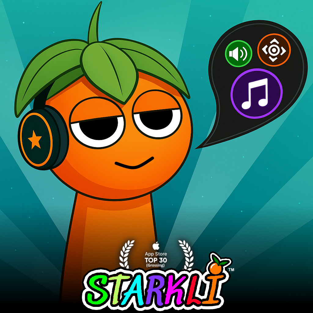Starkli™ - The Ultimate Music Sandbox. Featured in the App Store's Top 30 Music Games.