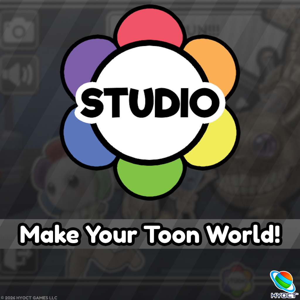 Make your own cartoon world in Dandy Studio!